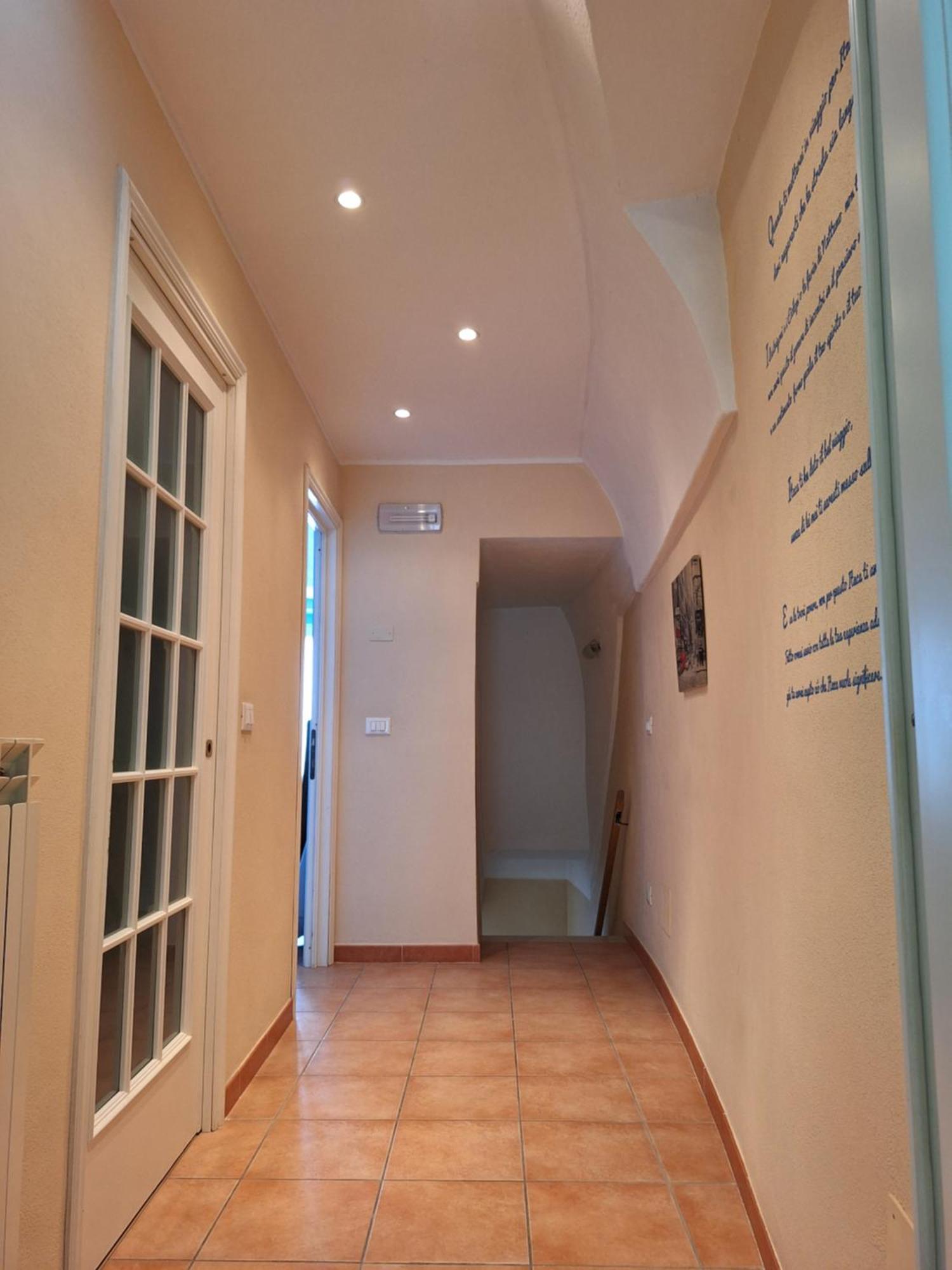 Apartmán Casa Iris Cisano sul Neva Exteriér fotografie